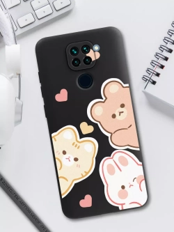 Чехол для Xiaomi Redmi Note 9, Редми Нот 9 с принтом