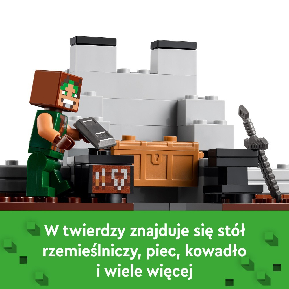 LEGO Minecraft - Волчья крепость 21261 / артикул   21261  / GTIN 5702017583372