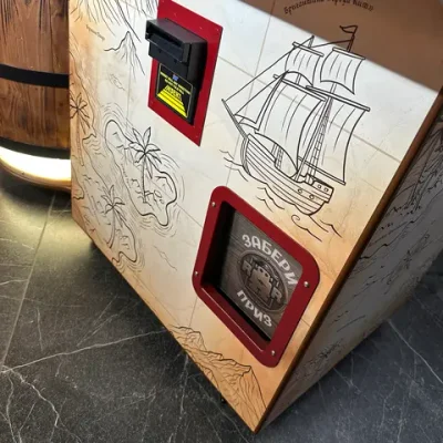 Автомат морской бой «Бродяги морей»