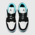Кроссовки Nike Air Jordan 1 Low White Black Mynt Sw. Wmns