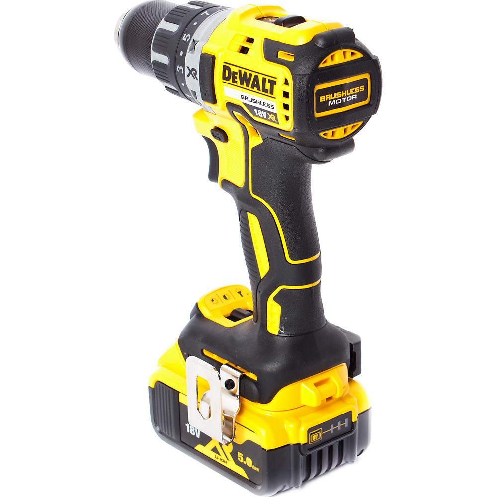 Аккумуляторная дрель-шуруповерт DeWalt DCD791P2