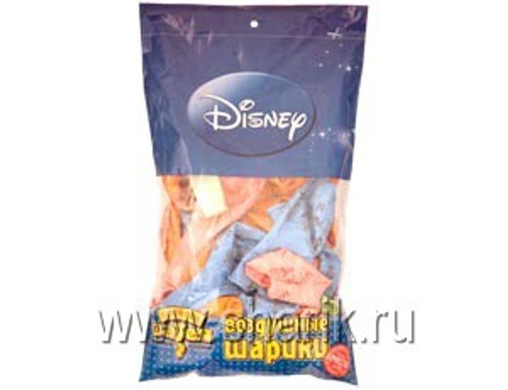 Шар (14''/35 см) Шелкография пастель Disney Феи, 25 шт.