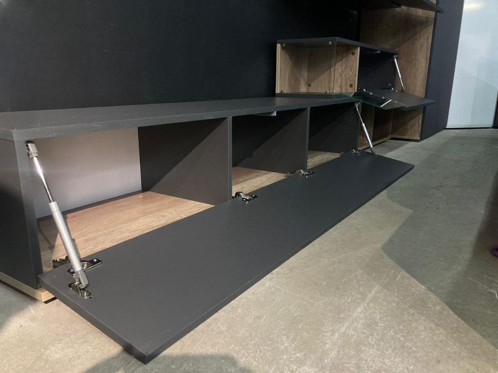 Гостиная Рига ГС-01 каньон/графит