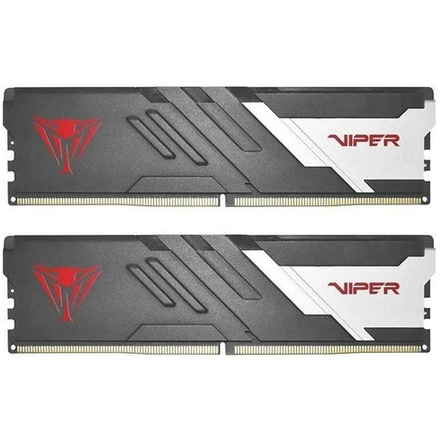 Модуль памяти DIMM DDR5 16Gb, 2x8GB, 5200Mhz, Patriot Memory VIPER Venom (PVV516G520C36K)