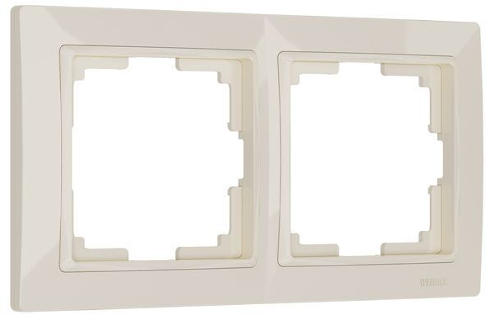 Рамка на 3 поста Snabb basic (слоновая кость)