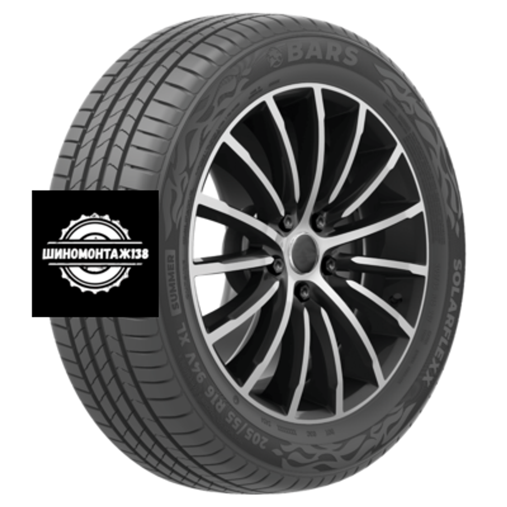 185/60R15 88H XL SolarFlexx TL