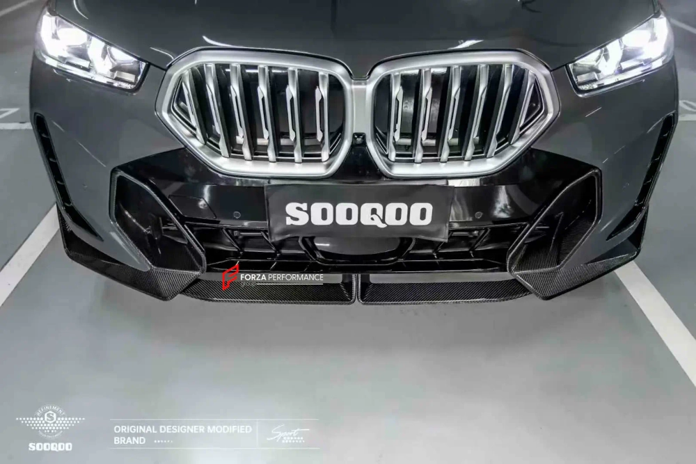 Аэродинамический обвес для BMW X6 G06 Рестайлинг 2023+ БМВ