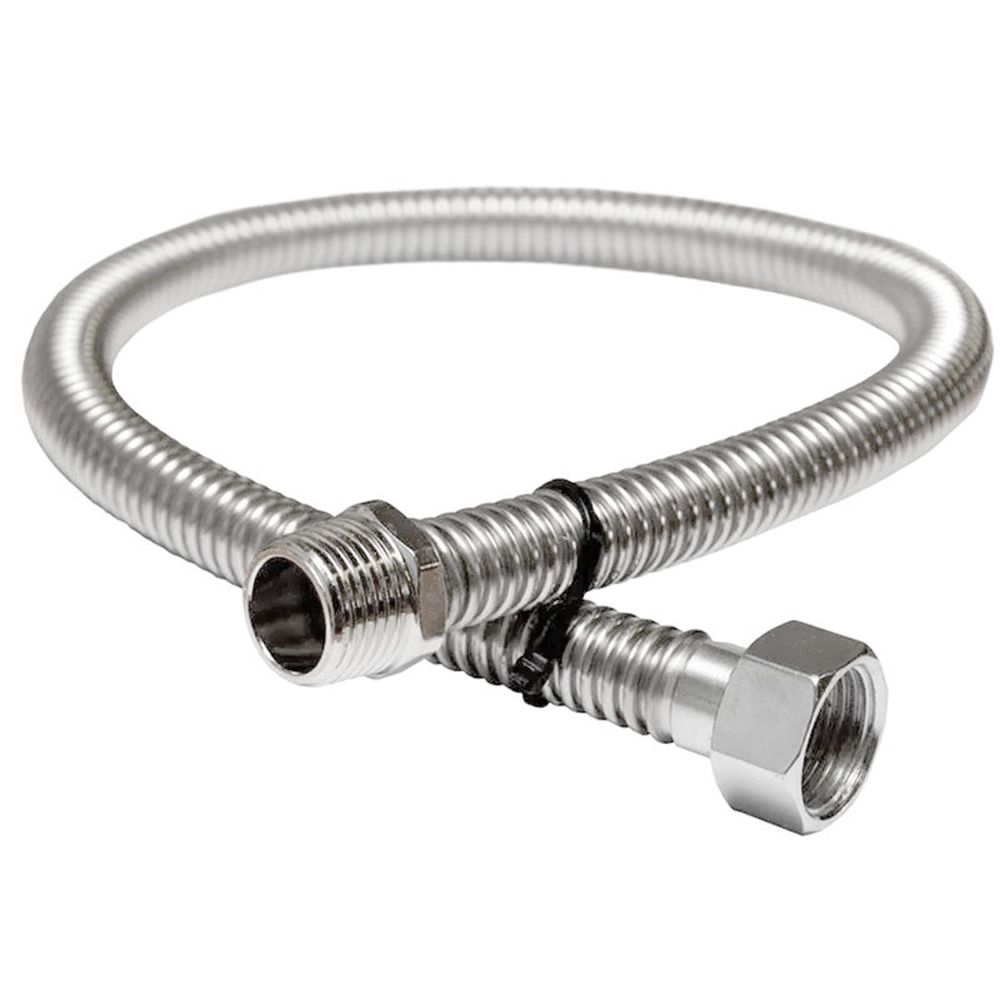 Подводка для газа 1/2 60см гайка-штуцер