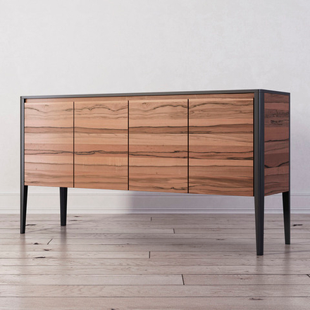 Комод бельевой с дверцами "Evans"