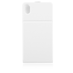 Чехол ROSCO для Sony Xperia M4 Aqua оптом (арт. M4A-SLIMFLIP-WHITE)