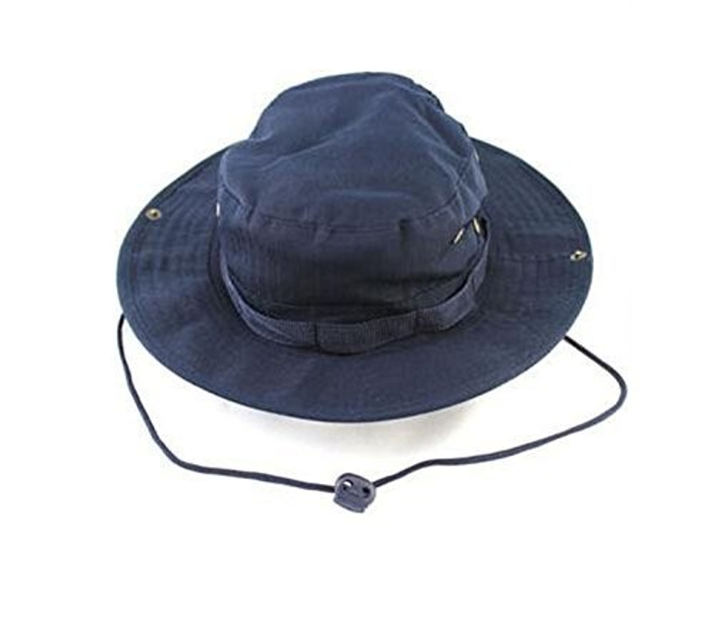 Панама Black с широкими полями