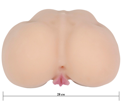 Мастурбатор для мужчин вагина (Длина 28 см Ширина 20 см Высота 11 см.)