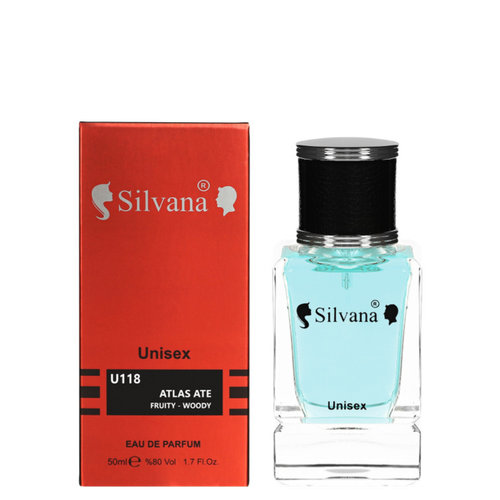 SILVANA U118 ATLAS ATE edP 50ml unisex