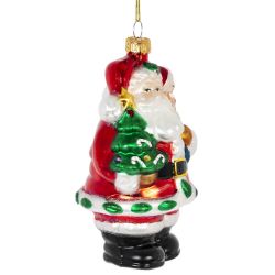 GAEM Украшение новогоднее "Дед Мороз", L8 W6,5 H14 см