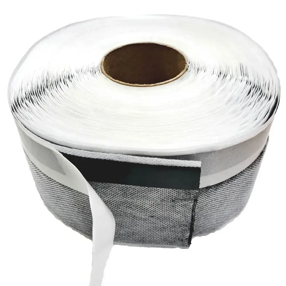 Самоклеящаяся Гидро-паро-звукоизоляционная лента для окон и дверей /Липлент СТ 100/ 24 метра