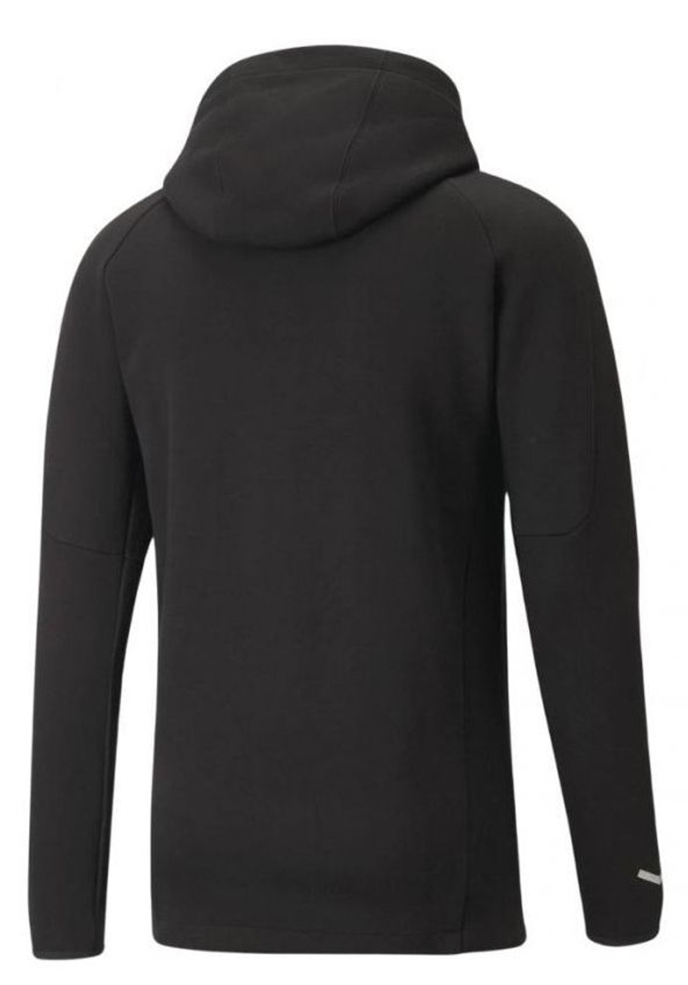 Мужская теннисная кофта Puma Teamfinal Casuals Hooded Jacket - puma black