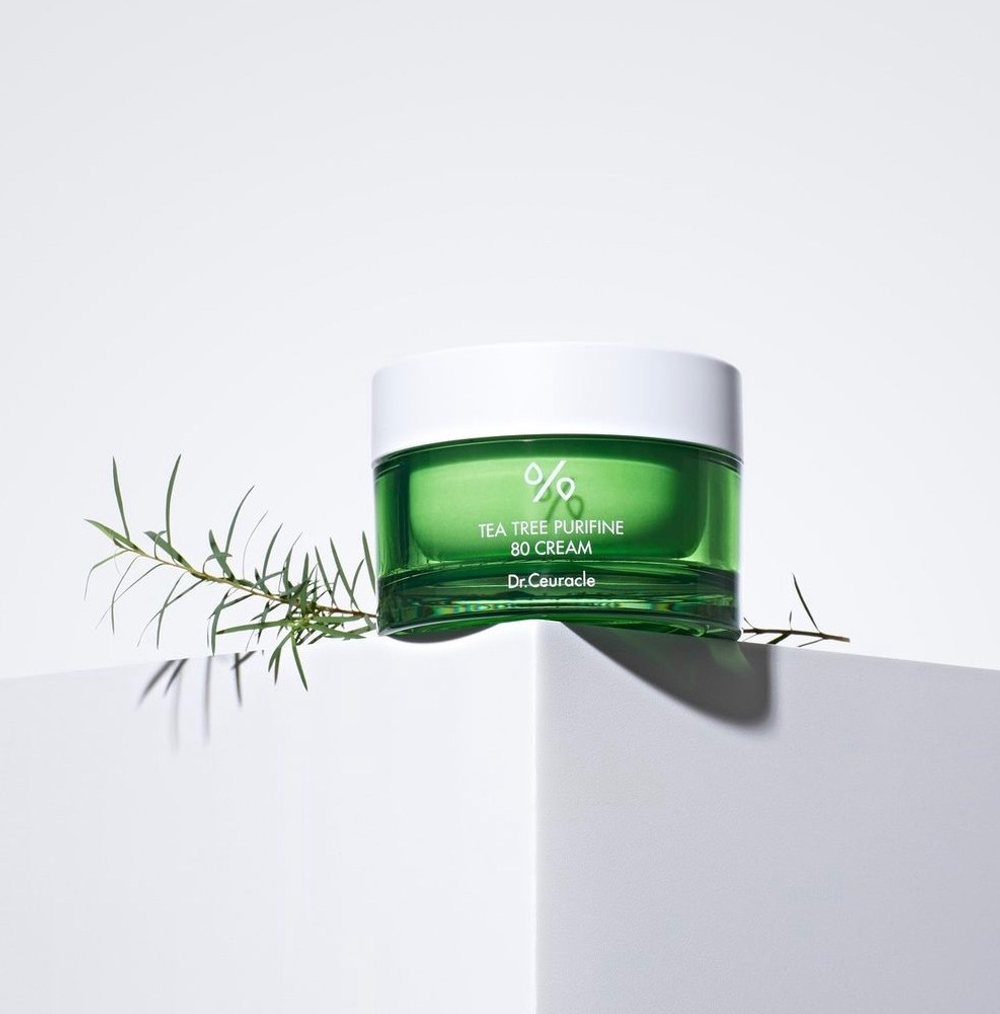 DR. CEURACLE Крем Чайное дерево/Tea tree purifine 80 cream 50 мл