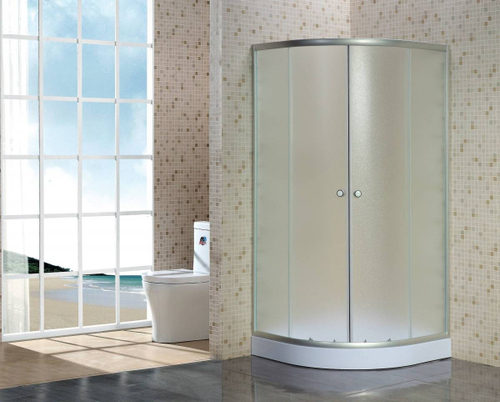 Душевой уголок NG-007-14(900*900*1950)низкий поддон(13см),стекло МАТОВОЕ (2 места)