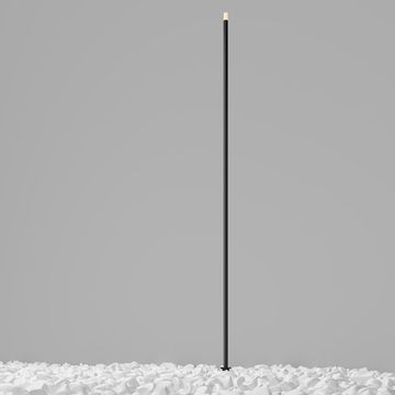 Уличный ландшафтный светодиодный светильник 1W 3000К O441FL-L1GF3K1 графит Spear Maytoni