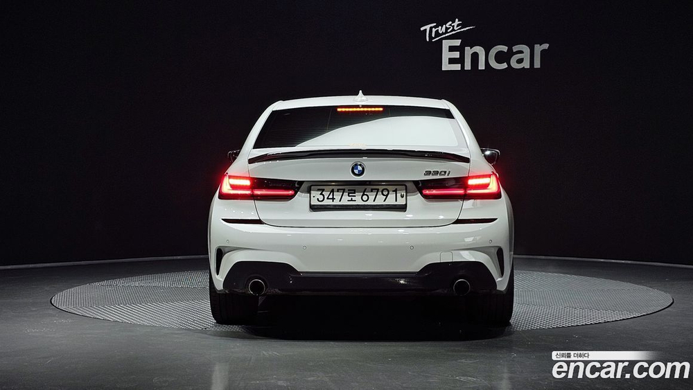 BMW 3 Series (G20) 330i M Sports (11.2019)