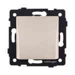 Кабельный вывод, золотой Kollinger для Aspekt, Eleganz, Reflex REA-708GD