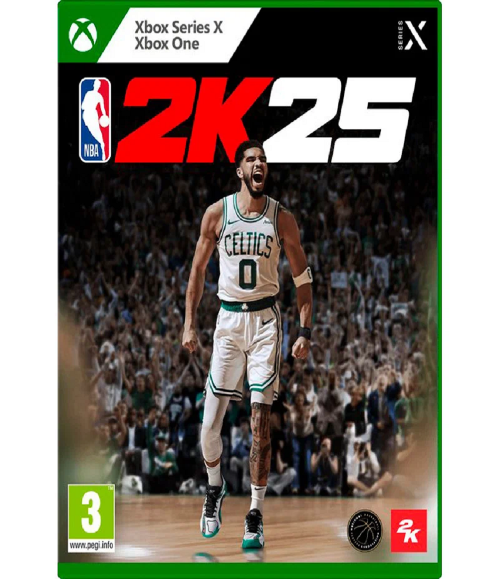 Игра NBA 2K25 (Английская версия) для Xbox One/Series X