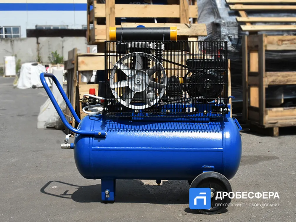 Компрессор К400/8