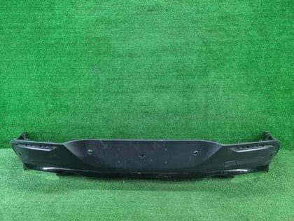 Юбка заднего бампера Mercedes GLE C292 (15-19) AMG