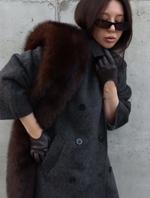 Пальто пиджак из шерсти DARS