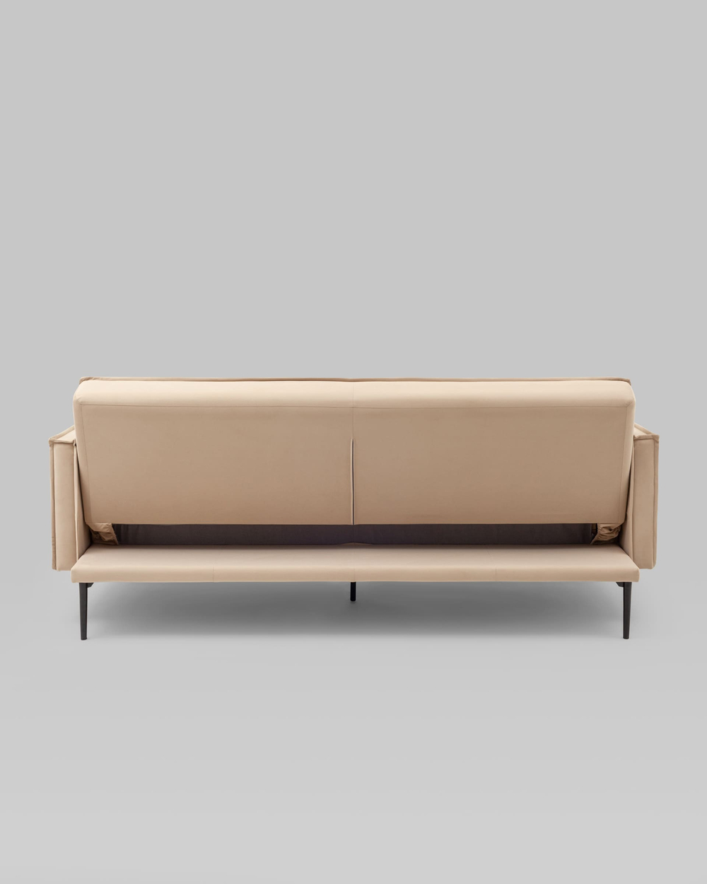 Диван прямой Кассель велюр бежевый