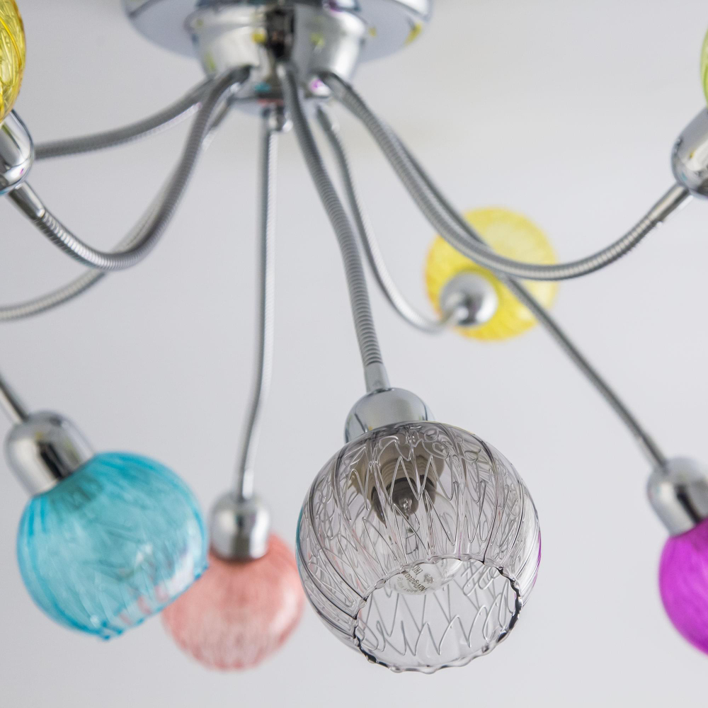 Citilux Попурри CL604181 Люстра гибкая Хром