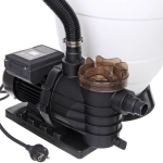 Насос-фильтр песочный для бассейнов CLP5503F PRO, 7000 л/ч, Seazone