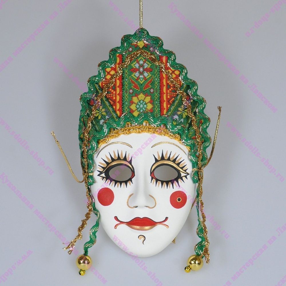 Интерьерная малая маска Праздничная