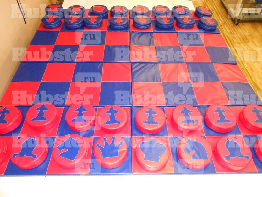 Аттракцион Гигантские шахматы