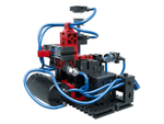 Конструктор Fischertechnik PROFI Pneumatic Power / Основы пневматики