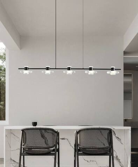Chandelier  horizontal Kassadi
