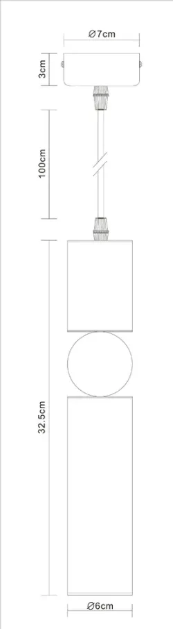 Точечный подвесной светильник Arte Lamp