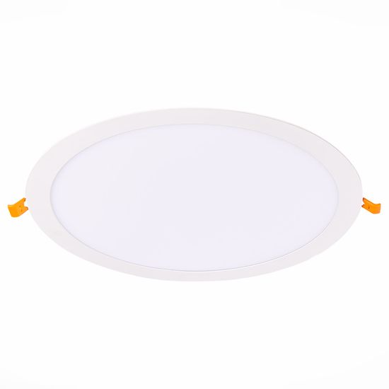 ST209.548.24 Св-к встр. Белый LED 1*24W 4000K 1 848Lm Ra80 110° IP20 D300xH8 90-265V Встраиваемые светильники