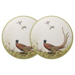 НАБОР ПОДСТАНОВОЧНЫХ САЛФЕТОК "ОХОТА" ИЗ 2 ШТ., ДИАМЕТР=38 СМ