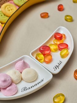 Менажница Banana Split, 36,7х15,7 см