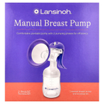 Lansinoh, Ручной молокоотсос, 1 ручной молокоотсос и аксессуары