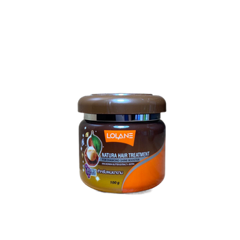 Маска для волос Lolane Natura Hair Treatment for Diamond Shine Booster Macadamia Butter Extract + Biotin