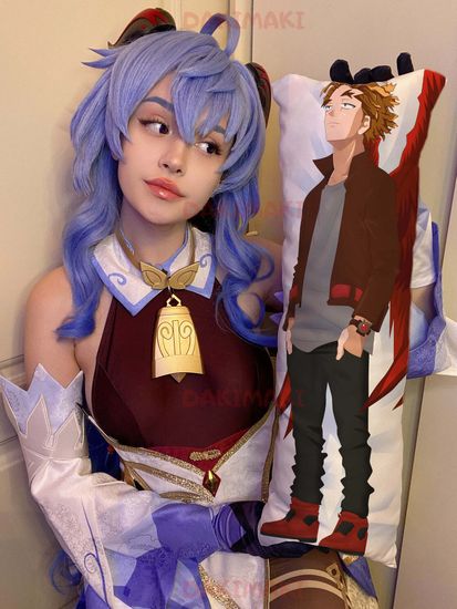 Мини дакимакура Кейго Таками Ястреб из Моя геройская академия арт. M0780, 60х20 см