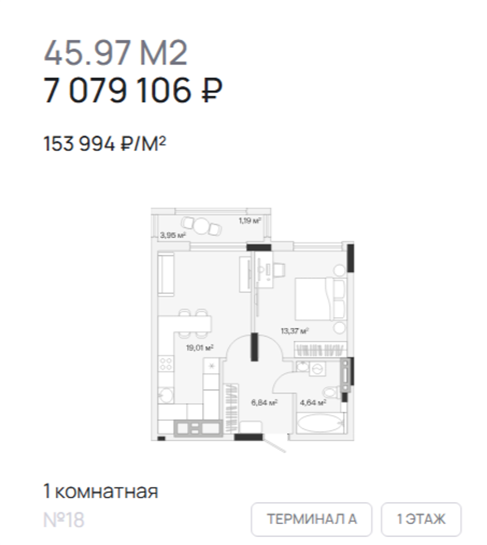Жилой Комплекс "АЭРО" Комфорт-класс г. Калининград, р-он Малое Исаково, п. 2-ой Портовый