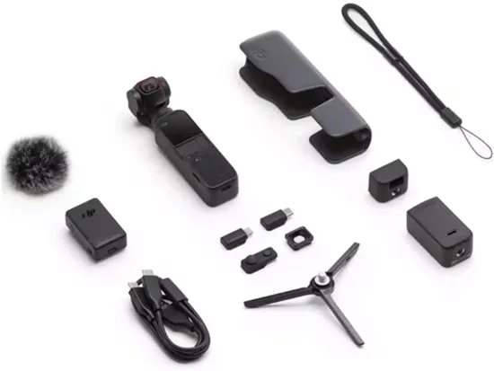 Экшн-камера DJI Pocket 2 Creator Combo