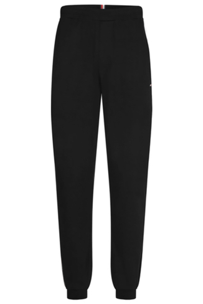 Мужские теннисные штаны Tommy Hilfiger Trim Pant - black