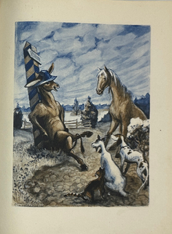 Цвирка П. Сказки Неманского края. Каунас.  ГИХЛ Литовской ССР 1952г.