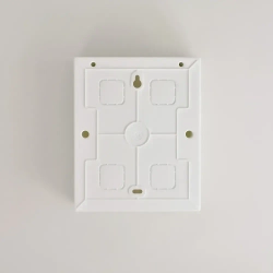 Бокс с прозр крышкой ЩРН-П-6 для наружной уст 6-х модульных устройств