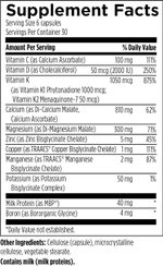 Designs For Health - OsteoForce Supreme 180 capsules