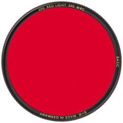 B+W BASIC 090 Red light MRC 590 67mm. Светофильтр для черно-белой съемки